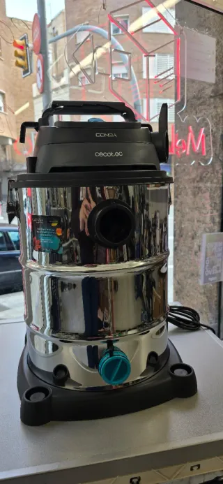 Conga Rockstar Wet&Dry Steel Pro Aspirador