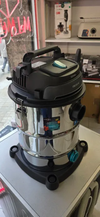 Conga Rockstar Wet&Dry Steel Pro Aspirador