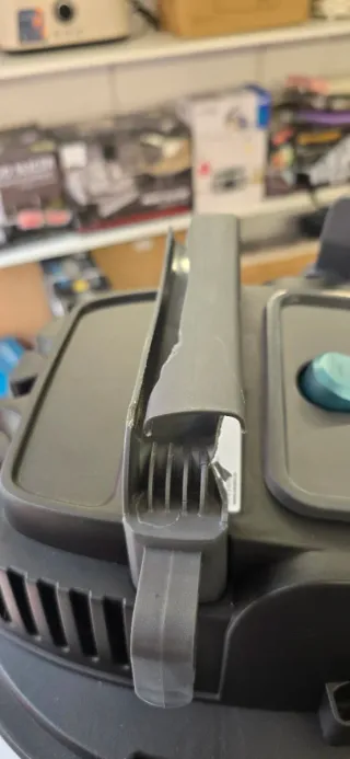 Conga Rockstar Wet&Dry Steel Pro Aspirador