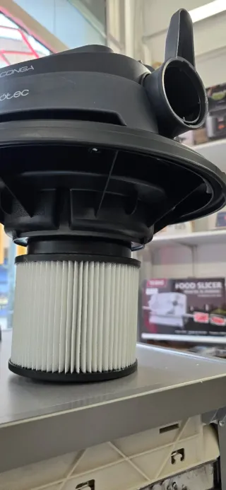 Conga Rockstar Wet&Dry Steel Pro Aspirador