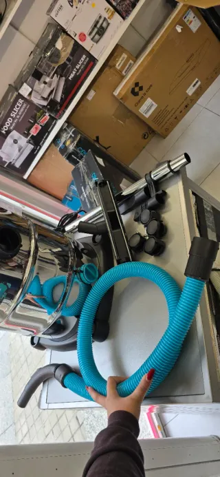 Conga Rockstar Wet&Dry Steel Pro Aspirador