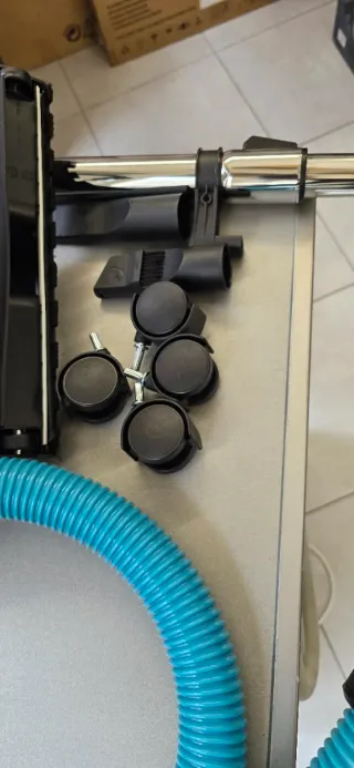 Conga Rockstar Wet&Dry Steel Pro Aspirador