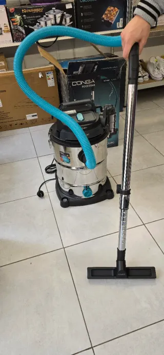 Conga Rockstar Wet&Dry Steel Pro Aspirador