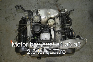 Motor bau audi a4 a6 a8 2.5 tdi quattro.