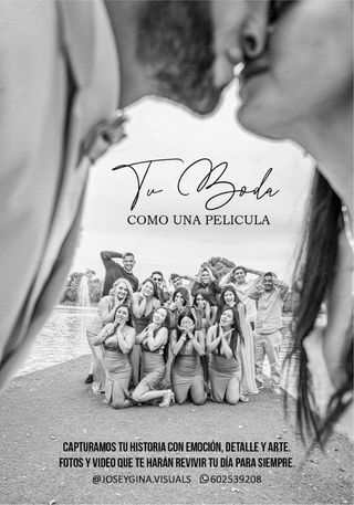 Fotografía y video de Bodas