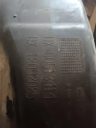 Paraurti Alfa Romeo Giulietta 2010-2020