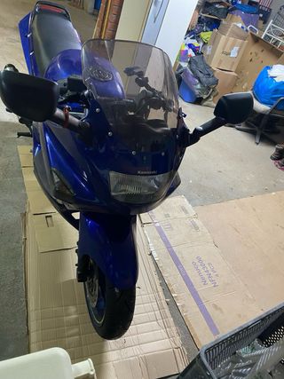 Kawasaki zzr 600 1991 limitada a2