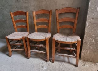 Sillas antiguas de Anea