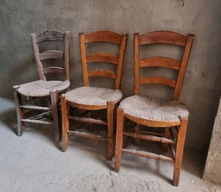 Sillas antiguas de Anea