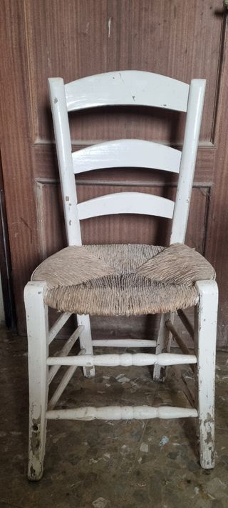 Sillas antiguas de Anea