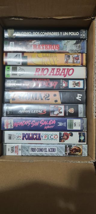 Lote Películas VHS y BETAMAX videoclub . beta beta