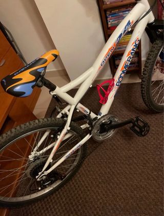 Bicicleta boomerang 24 pulgadas