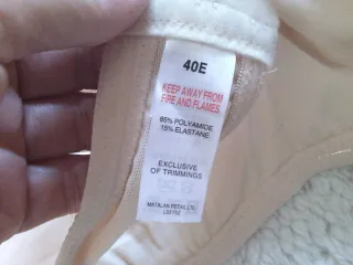 Soutien Matalan sem alças 40E (105E)