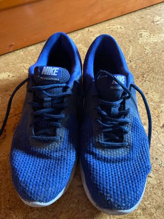 Zapatillas Nike Revolution 4 Azul