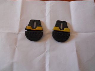 Tacchette pedali vintage/eroica