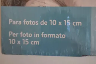 Marco-corazón para 6 fotos