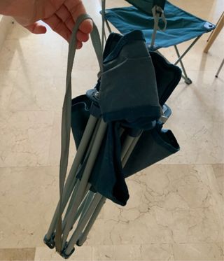 2 Sillas Plegables Quechua Piscina Camping