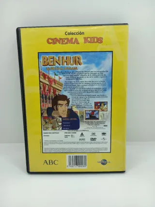 DVD Ben Hur: la película animada