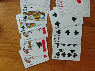 Juego de cartas magia Kinder cards