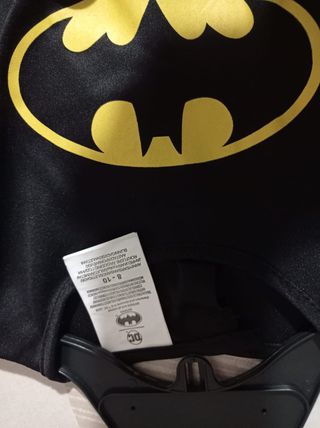 Costume Carnevale Bambino Batman