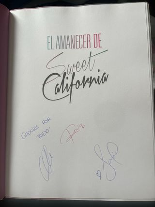 El amanecer de Sweet California