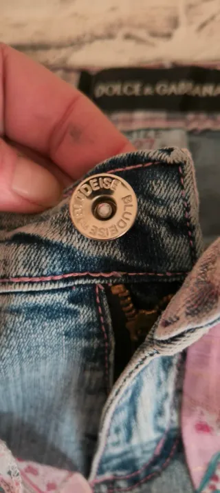 Jeans Capri Dolce&Gabbana vintage