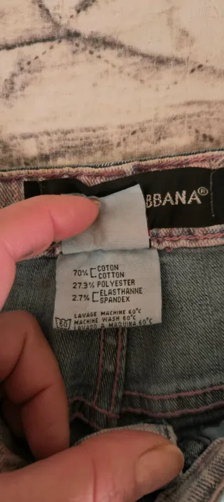 Jeans Capri Dolce&Gabbana vintage