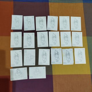 Álbum Cromos (20) Santoro London