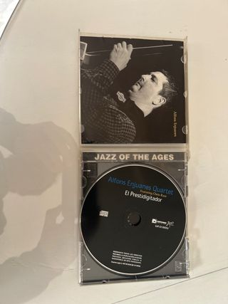 Cd jazz Alfons Enjuanes