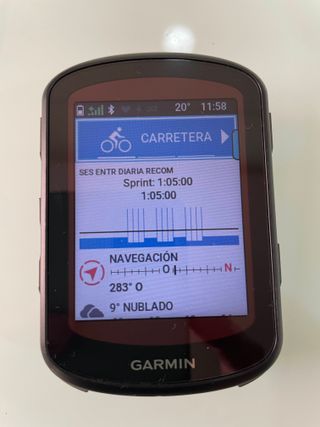 Garmin Edge 540 SOLAR ☀️ (Agosto 2024) + Garantía