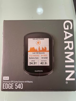 Garmin Edge 540 SOLAR ☀️ (Agosto 2024) + Garantía