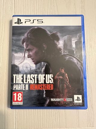 PS5 The Last of Us Part II Remastered