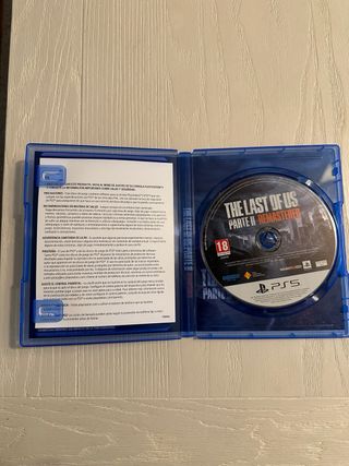 PS5 The Last of Us Part II Remastered