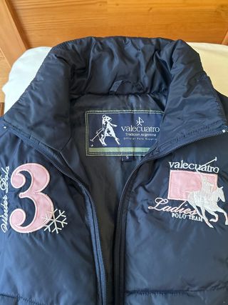 Chaleco plumas Valecuatro talla S-M