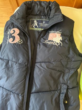 Chaleco plumas Valecuatro talla S-M