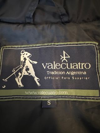 Chaleco plumas Valecuatro talla S-M