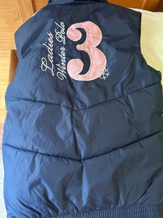 Chaleco plumas Valecuatro talla S-M