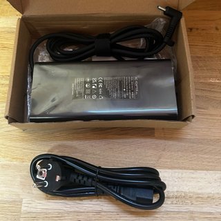 230W 19.5V 11.8A Cargador HP Omen 15 16 Transcend,