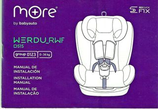 Silla de coche para bebé