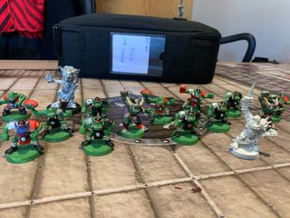 Equipo Orcos Antiguos + Varag Metal