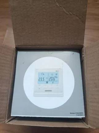 Termóstato con wifi