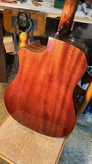 Guitarra acústica Fender LEER