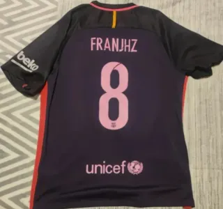 Camiseta FC Barcelona 2016/17 Talla XL