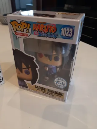 Funko Pop Naruto Sasuke Uchiha Rinnegan