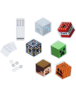 Paladone Hexagon Luces LED Minecraft