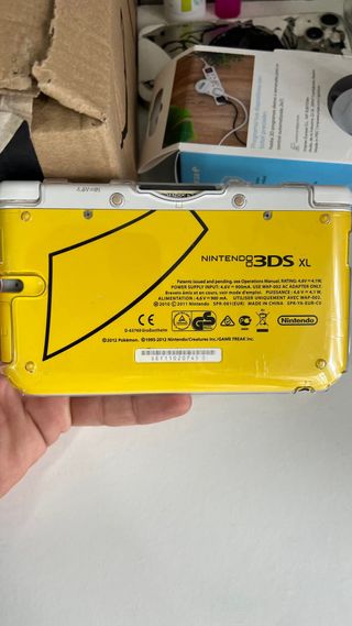 Nintendo 3ds xl