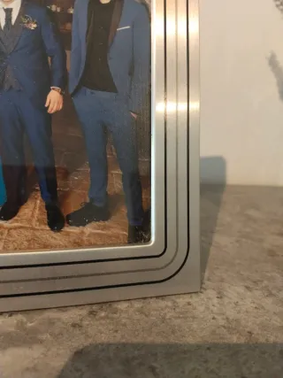 Traje italiano azul de calidad