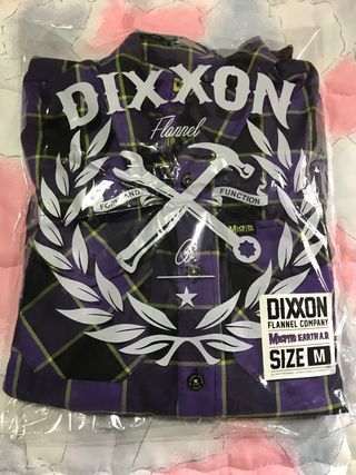 Camisa franela Dixxon The Misfits M