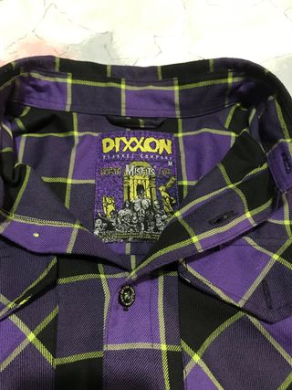Camisa franela Dixxon The Misfits M