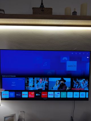 TV LG OLED55C14LB Televisor (55") 4K Ultra HD